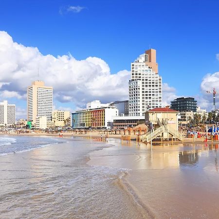 Geula Beach Tel Aviv Exteriör bild