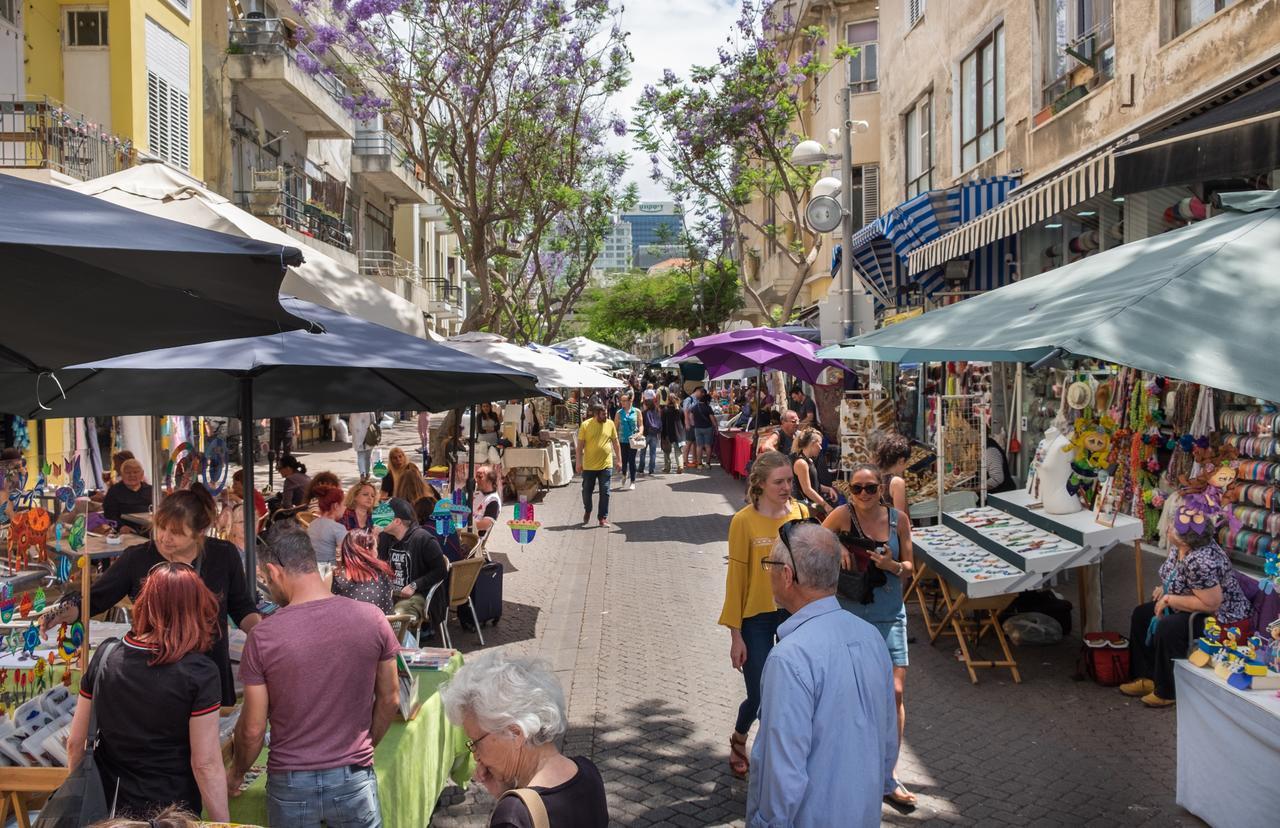 Geula Beach Tel Aviv Exteriör bild